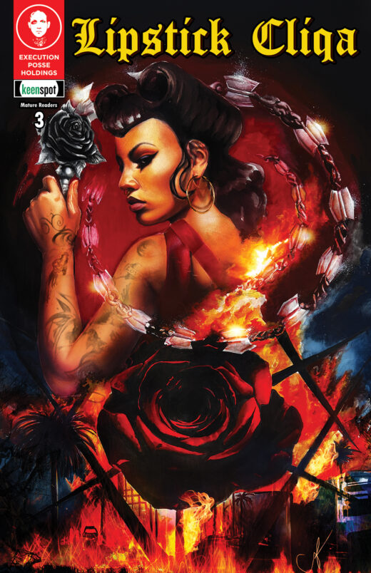 LIPSTICK CLIQA DELUXE EDITION #3 (OF 3) CVR B CAMERON PRIOR VAR (MR)