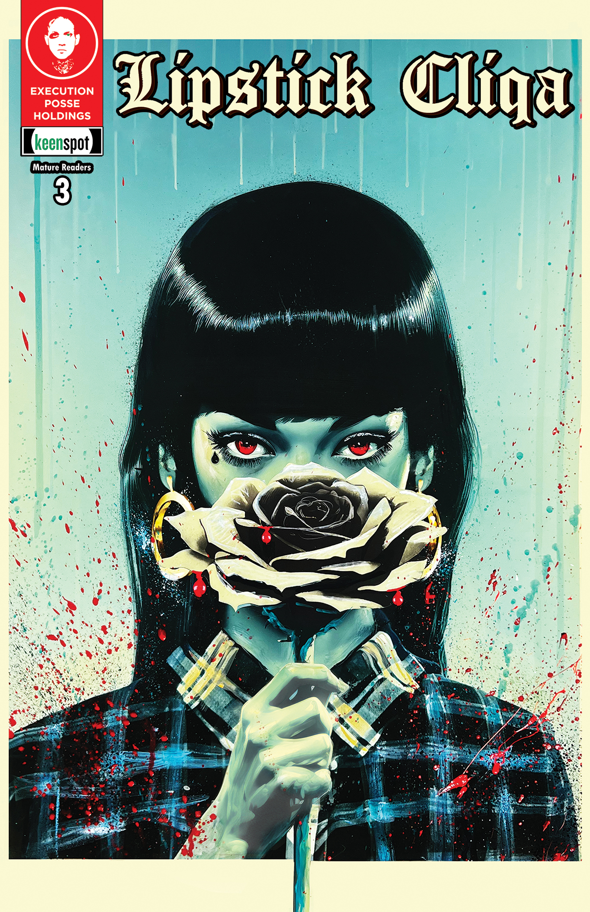 LIPSTICK CLIQA DELUXE EDITION #3 (OF 3) CVR C ROB PRIOR (MR)