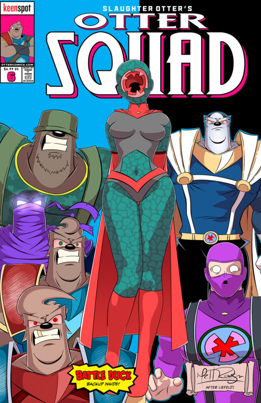 OTTER SQUAD #6 CVR C MATT RODGERS NEW MUTANTS #98 HOMAGE VAR