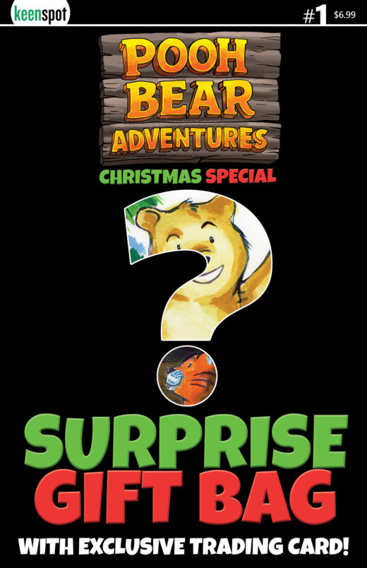 POOH BEAR ADVENTURES CHRISTMAS SPECIAL #1 (ONE SHOT) CVR B SURPRISE COVER BAGGED WITH TRADING CARD VAR