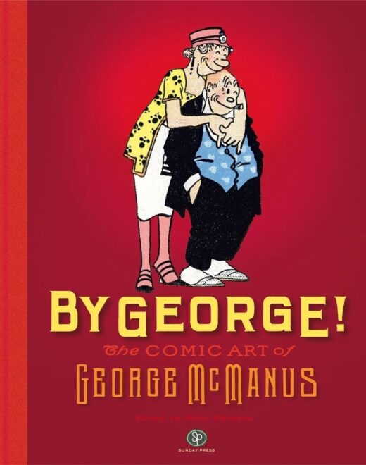 BY GEORGE HC THE COMIC ART OF GEORGE MCMANUS (MR)
