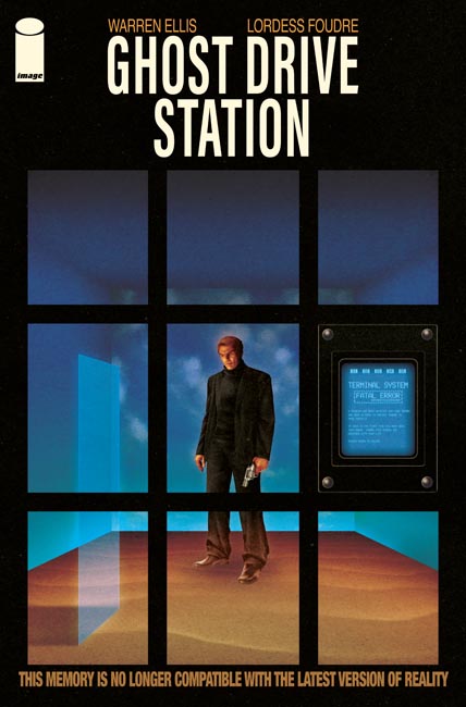 GHOST DRIVE STATION (ONE SHOT) (MR)