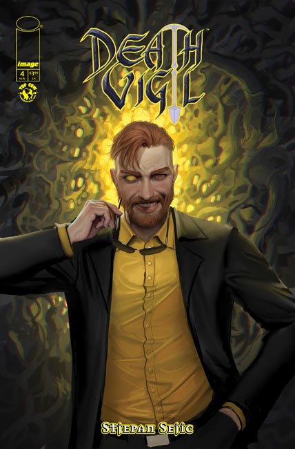DEATH VIGIL (2026) #4 (OF 6) (MR)