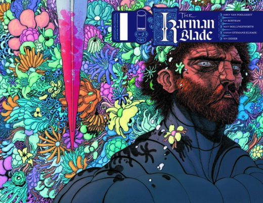 KARMAN BLADE #3 (OF 4) CVR A IAN BERTRAM & MATT HOLLINGSWORTH WRAPAROUND (MR)