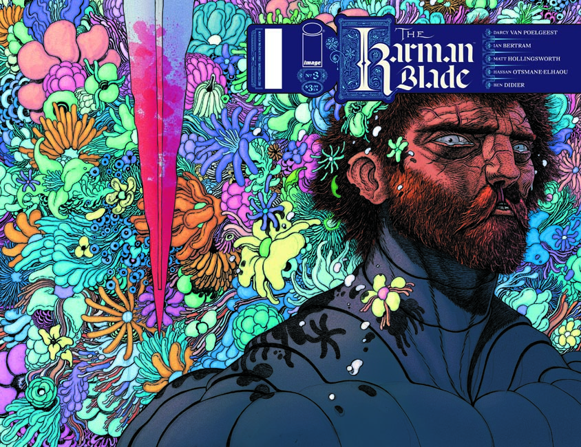 KARMAN BLADE #3 (OF 4) CVR A IAN BERTRAM & MATT HOLLINGSWORTH WRAPAROUND (MR)