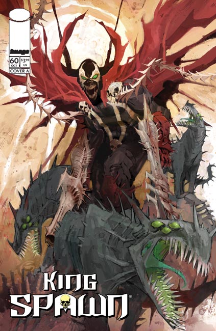 KING SPAWN #61 CVR A ERIC CANETE