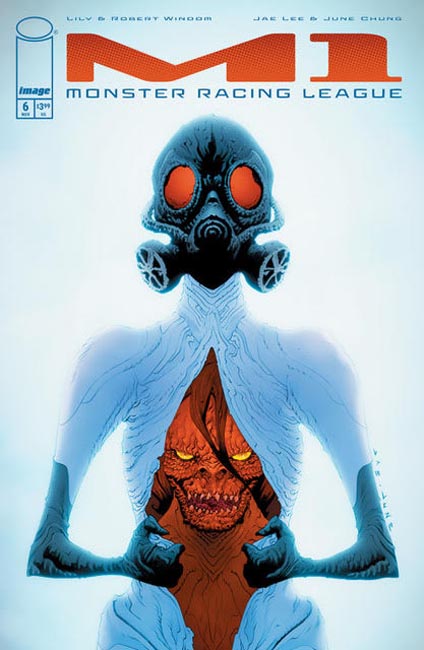M1 MONSTER RACING LEAGUE #6 CVR A JAE LEE