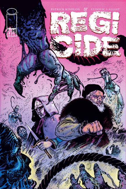 REGICIDE #4 (OF 4) CVR A LUDOVIC LALLIAT (MR)