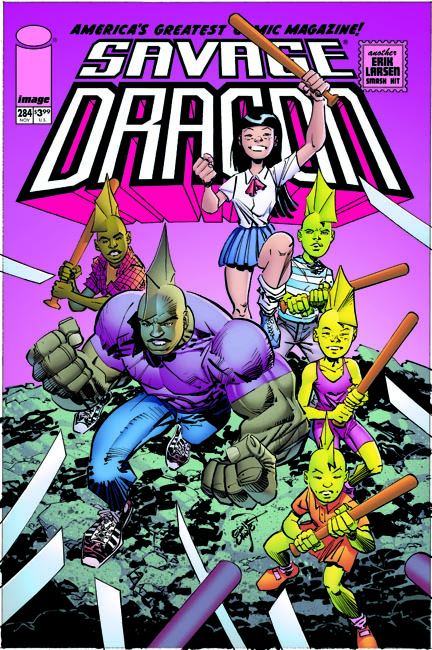 SAVAGE DRAGON #284 CVR A ERIK LARSEN (MR)