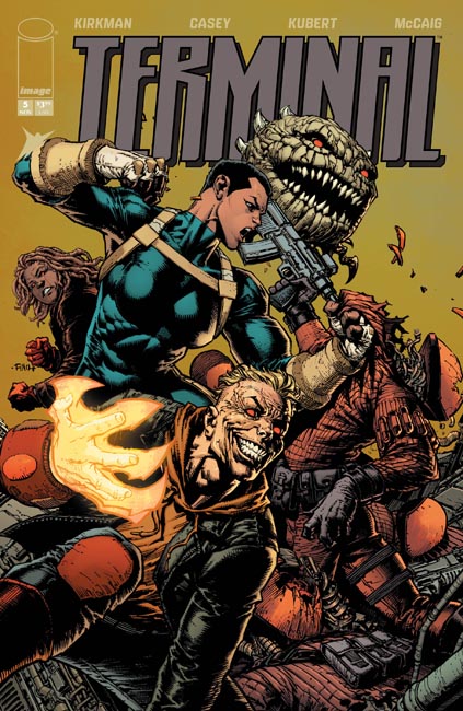 TERMINAL #5 CVR B DAVID FINCH & DAVE MCCAIG VAR (MR)