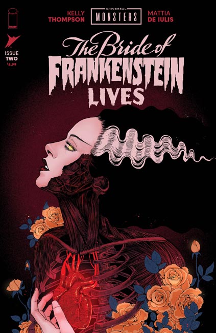 UNIVERSAL MONSTERS THE BRIDE OF FRANKENSTEIN LIVES #2 (OF 4) CVR E INC 1:50 ANWITA CITRIYA VAR
