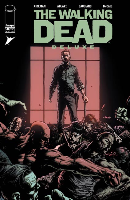 WALKING DEAD DELUXE #148 CVR A DAVID FINCH & DAVE MCCAIG (MR)