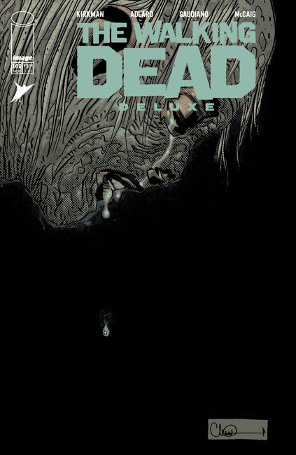 WALKING DEAD DELUXE #148 CVR B CHARLIE ADLARD & DAVE MCCAIG VAR (MR)