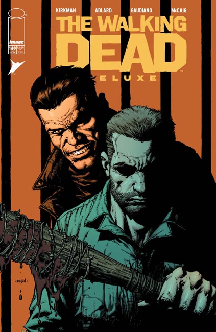 WALKING DEAD DELUXE #149 CVR A DAVID FINCH & DAVE MCCAIG (MR)