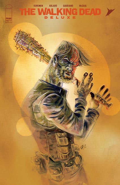 WALKING DEAD DELUXE #149 CVR C SCOTT MORSE VAR (MR)