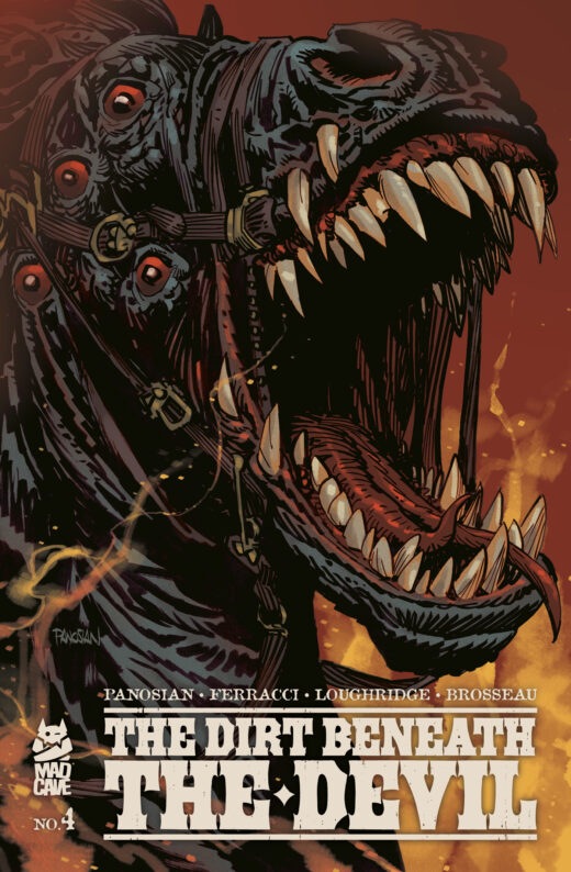 DIRT BENEATH THE DEVIL #4 (OF 4) CVR A DAN PANOSIAN