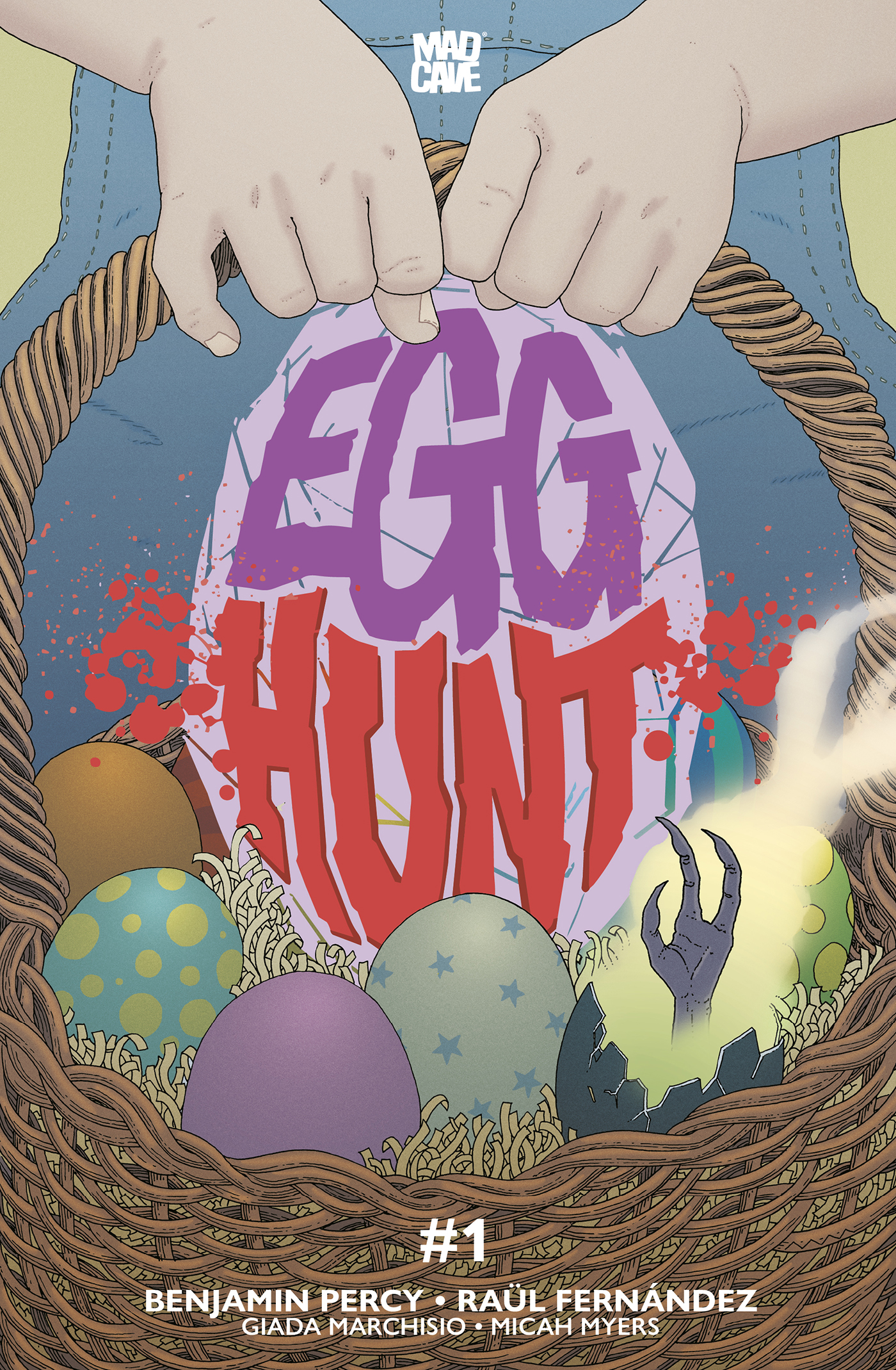 EGG HUNT #1 (OF 4) CVR A MARTIN MORAZZO (MR)