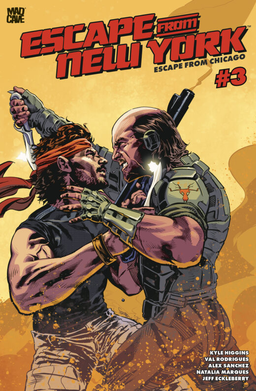 ESCAPE FROM NEW YORK ESCAPE FROM CHICAGO #3 CVR A STEPHEN MOONEY