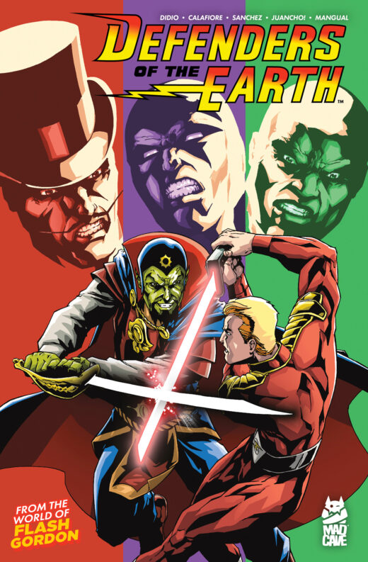 FLASH GORDON DEFENDERS OF THE EARTH COMPLETE COLLECTION TP