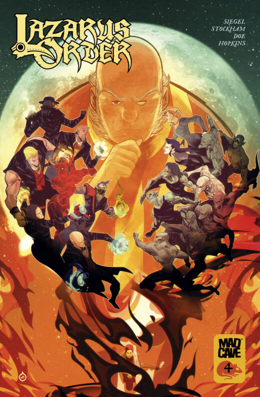 LAZARUS ORDER #4 (OF 8) CVR A JUAN DOE
