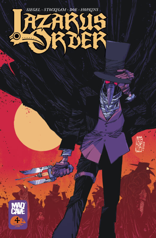 LAZARUS ORDER #4 (OF 8) CVR B JORGE CORONA SARAH STERN VAR