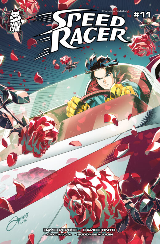 SPEED RACER #11 CVR A ALESSIO ZONNO