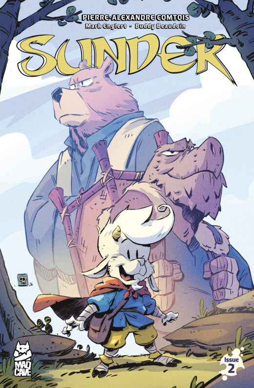 SUNDER #2 CVR B DEREK LAUFMAN VAR