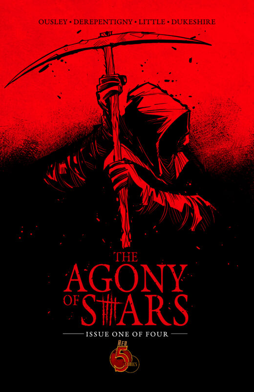 AGONY OF STARS #1 (OF 4) CVR A ETIENNE DEREPENTIGNY (MR)
