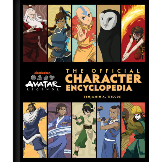 AVATAR LEGENDS HC THE OFFICIAL CHARACTER ENCYCLOPEDIA