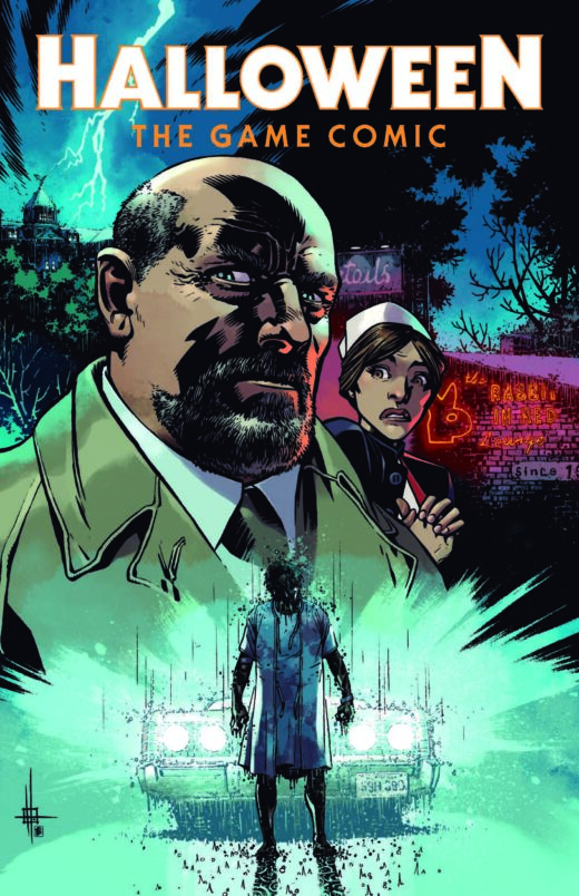 HALLOWEEN THE GAME COMIC #1 (OF 5) CVR A ZACH HOWARD NELSON DANIEL (MR)