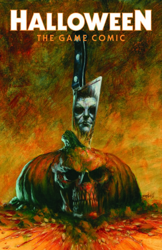 HALLOWEEN THE GAME COMIC #1 (OF 5) CVR B JONATHAN WAYSHAK VAR (MR)