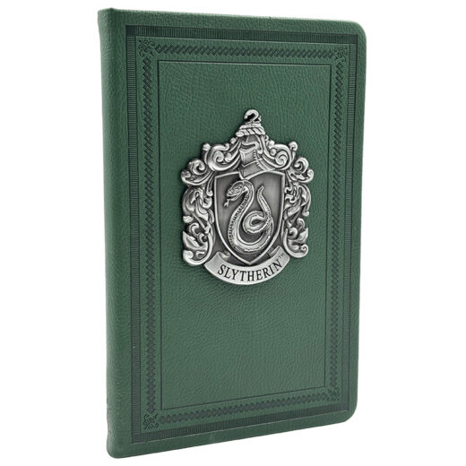 HARRY POTTER SLYTHERIN CREST JOURNAL HC
