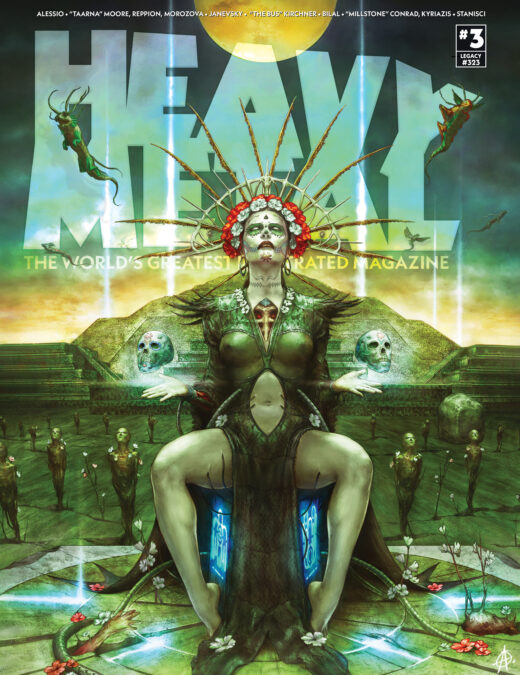 HEAVY METAL MAGAZINE HC #3 (MR)