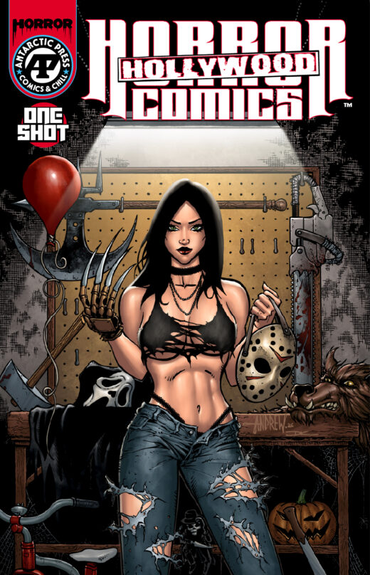 HORROR COMICS HOLLYWOOD (ONE SHOT) CVR A ANDREW MANGUM
