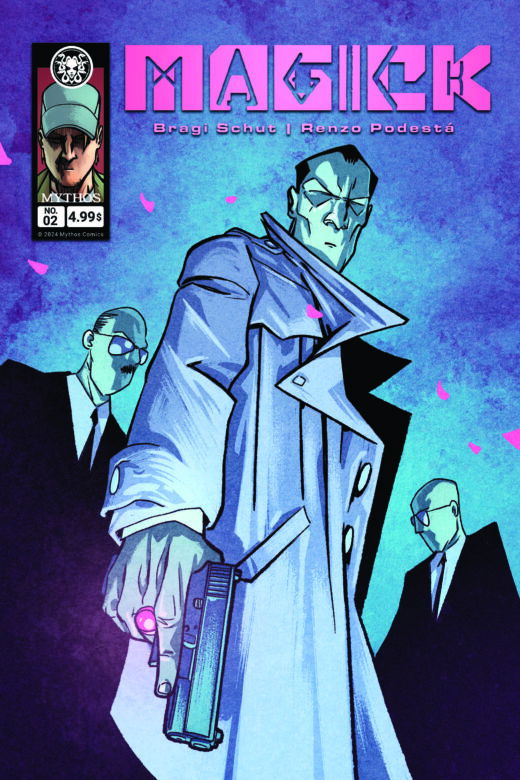 MAGICK #2 CVR A RENZO PODESTA