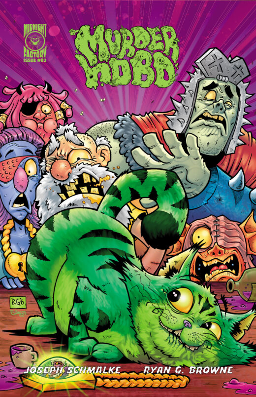MURDER HOBO #3 CVR A RYAN G BROWNE (MR)