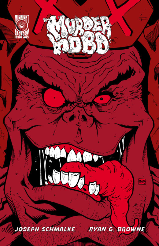 MURDER HOBO #3 CVR B RYAN G BROWNE VAR (MR)