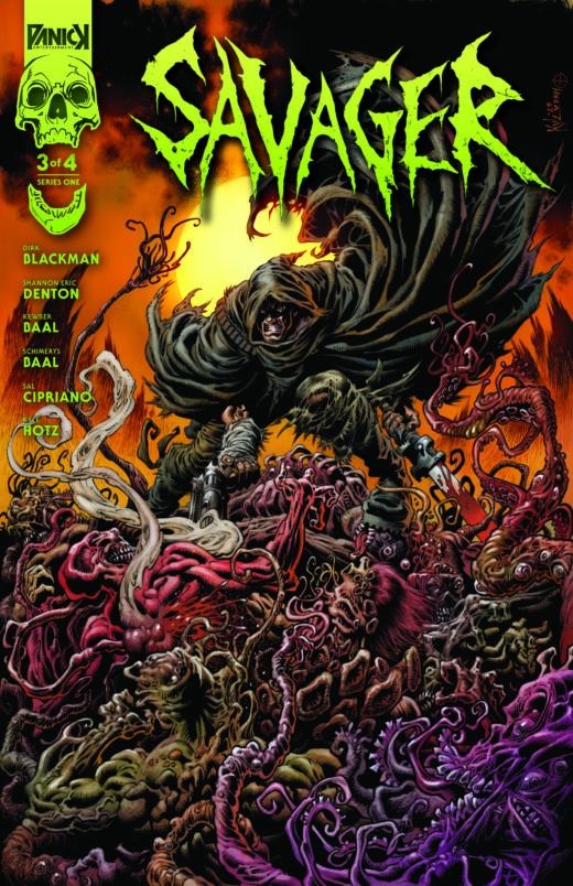 SAVAGER #3 (OF 4)