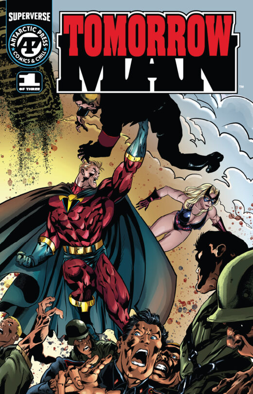 TOMORROW MAN #1 (OF 3) CVR A ALESSIO NOCERINO