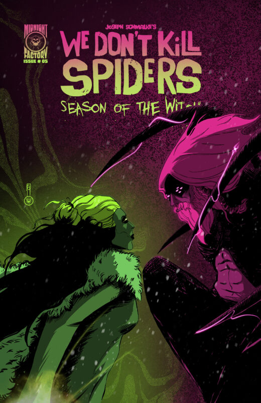 WE DONT KILL SPIDERS SEASON OF THE WITCH #5 (OF 5) CVR A JOSEPH SCHMALKE