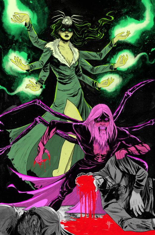 WE DONT KILL SPIDERS SEASON OF THE WITCH #5 (OF 5) CVR B 10 COPY MEGAN HUTCHISON UNLOCK VAR