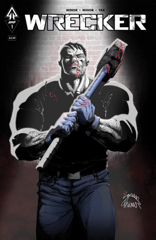 WRECKER #1 (OF 4) CVR B RYAN STEGMAN VAR (MR)