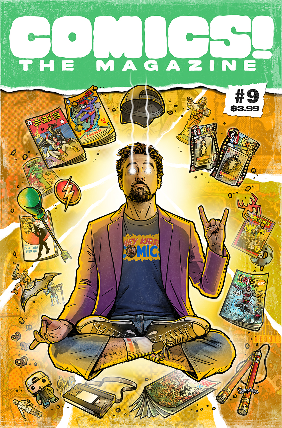 COMICS THE MAGAZINE #9