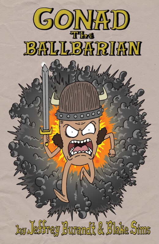 GONAD THE BALLBARIAN TP