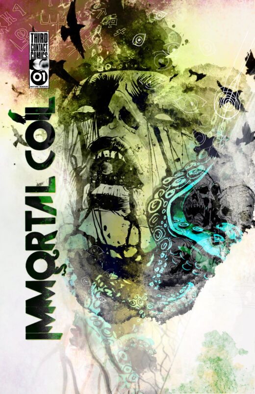 IMMORTAL COIL #1 (OF 5) CVR B INC 1:10 GERALD VON STODDARD WRAPAROUND VAR (FREE) (NET) (MR)