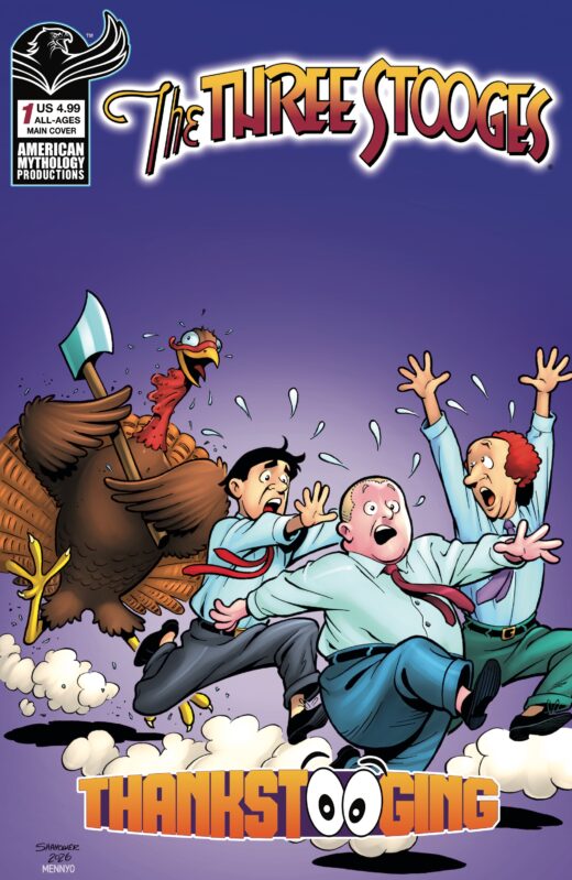 THREE STOOGES THANKSTOOGING #1 (ONE SHOT) CVR A ERIC SHANOWER