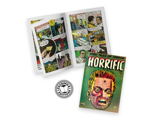 PS ARTBOOKS HORRIFIC #3 FACSIMILE EDITION