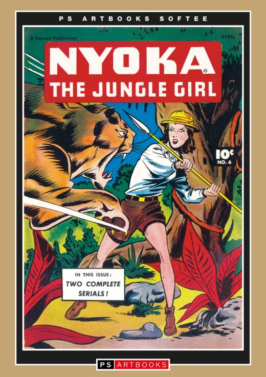 PS ARTBOOKS NYOKA TP SOFTEE VOL 02