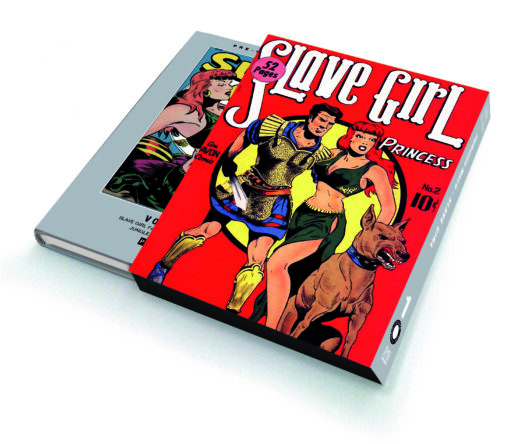 SLAVE GIRL & JUNGLE GIRL HC VOL 01 SLIPCASE EDITION