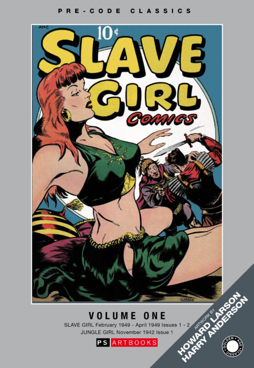 SLAVE GIRL & JUNGLE GIRL HC VOL 01